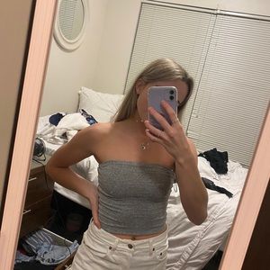 Aritzia Wilfred free tube top